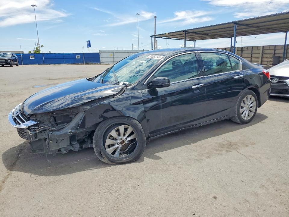 Auction sale of the 2014 Honda Accord, vin: 1HGCR3F95EA012299, lot number: 57592746