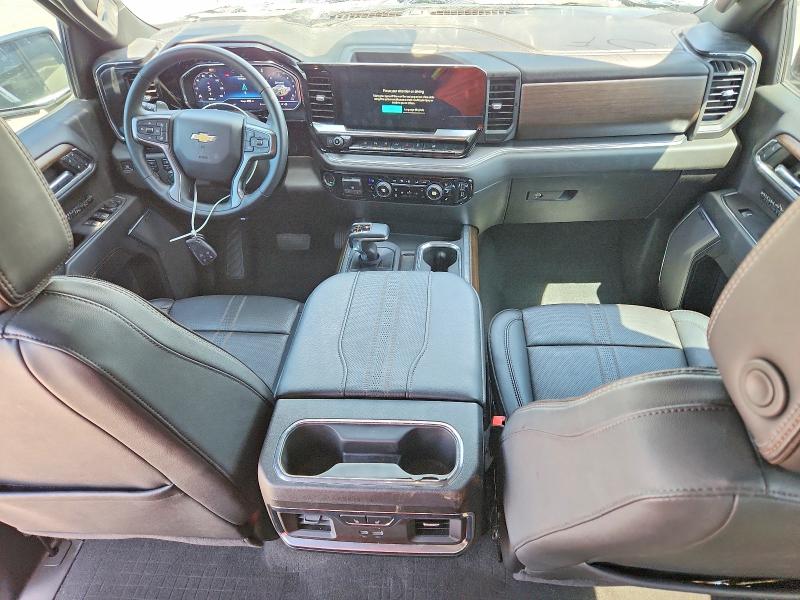Aukcja sprzedaży 2024 Chevrolet Silverado, vin: 1GCUDJEDXRZ406643, numer aukcji: 55734876