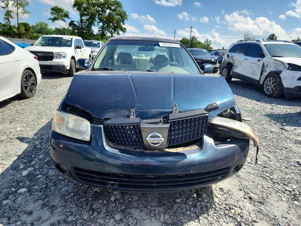 2004 Nissan Sentra მანქანა იყიდება აუქციონზე, vin: 3N1CB51D54L822214, აუქციონის ნომერი: 58050616