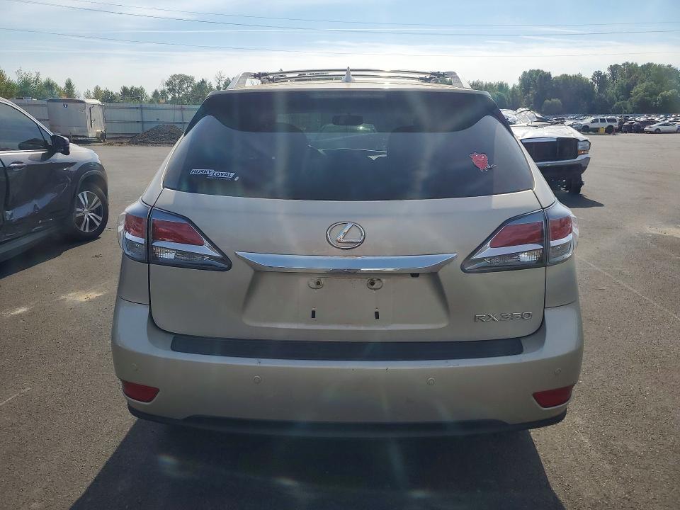 Продаж на аукціоні авто 2014 Lexus Rx 350, vin: 2T2BK1BA0EC247672, номер лоту: 58333646