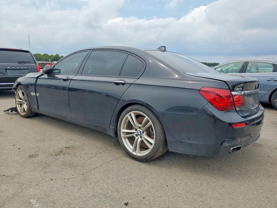 2013 Bmw 750 მანქანა იყიდება აუქციონზე, vin: WBAYF8C5XDD140107, აუქციონის ნომერი: 58438756
