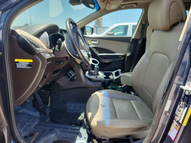 59223906 :رقم المزاد ، 5XYZW4LA9HG486766 vin ، 2017 Hyundai Santa Fe Sport مزاد بيع