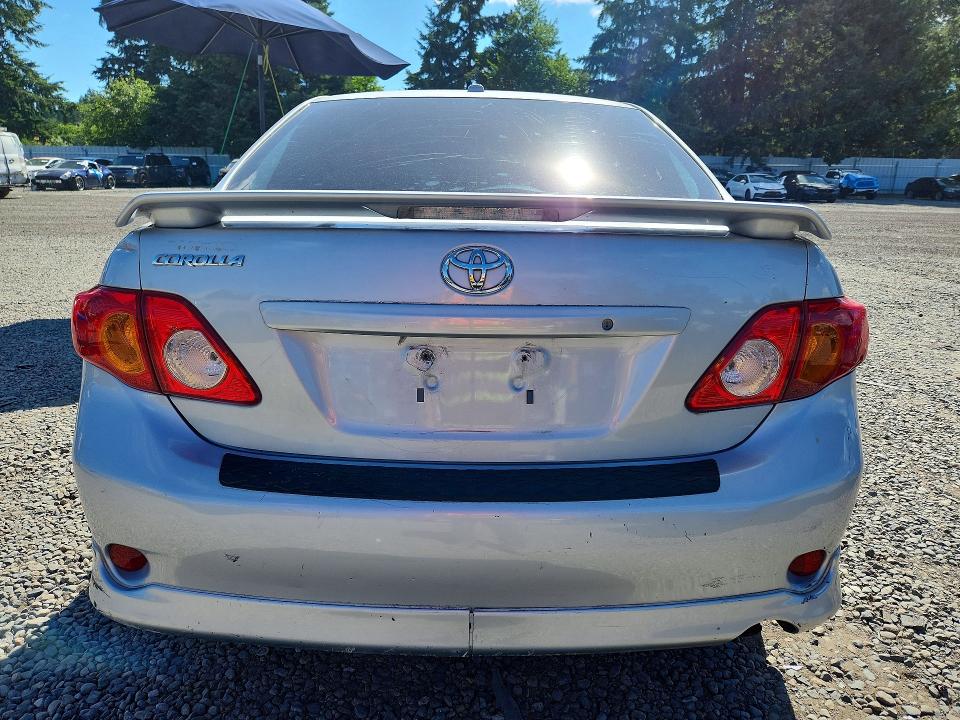 Продажа на аукционе авто 2010 Toyota Corolla, vin: 1NXBU4EE9AZ203757, номер лота: 57231966