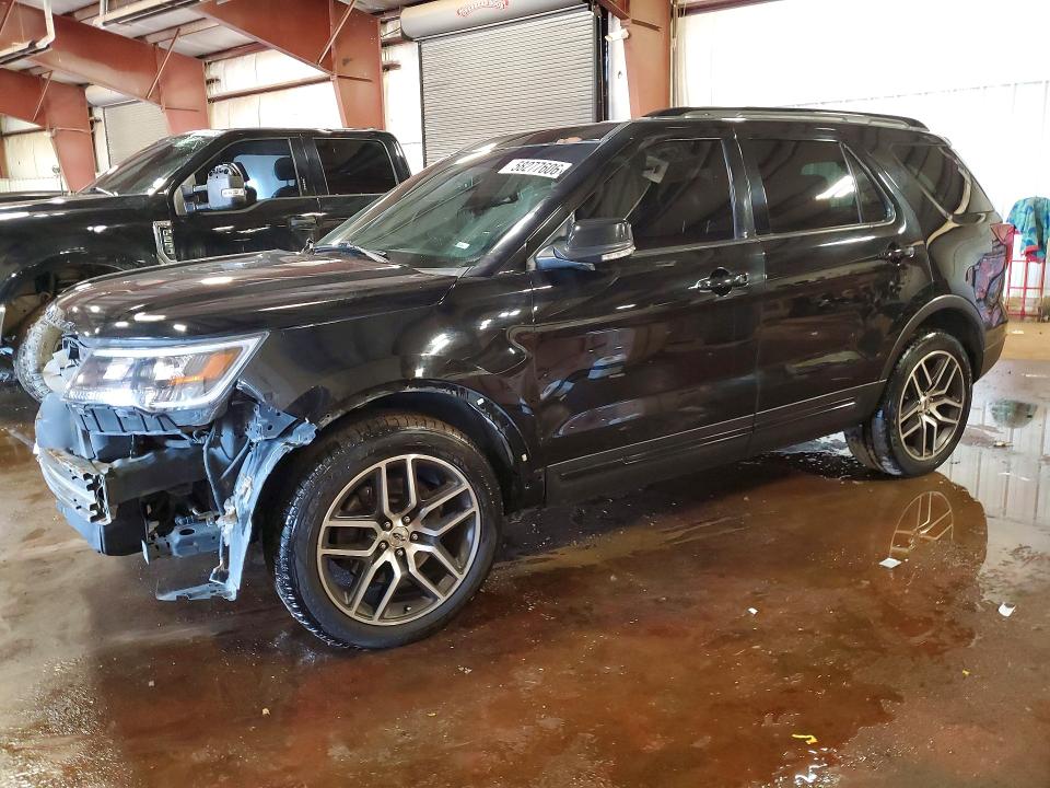 2017 Ford Explorer მანქანა იყიდება აუქციონზე, vin: 1FM5K8GT3HGA80620, აუქციონის ნომერი: 58277606