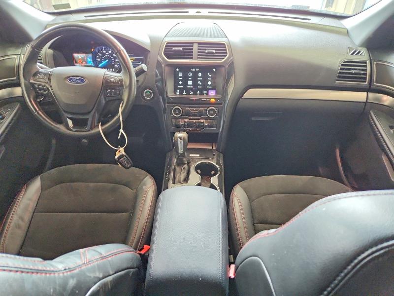 Продажа на аукционе авто 2018 Ford Explorer, vin: 1FM5K8D88JGB85823, номер лота: 58640276