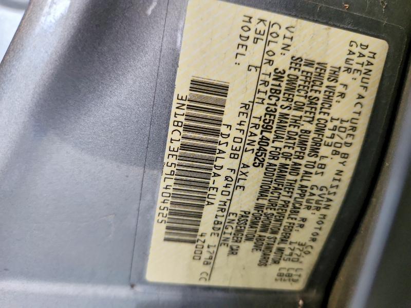 Aukcja sprzedaży 2009 Nissan Versa, vin: 3N1BC13E59L404525, numer aukcji: 56655986