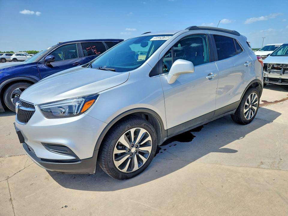 2022 Buick Encore მანქანა იყიდება აუქციონზე, vin: KL4CJASM7NB539964, აუქციონის ნომერი: 59324756