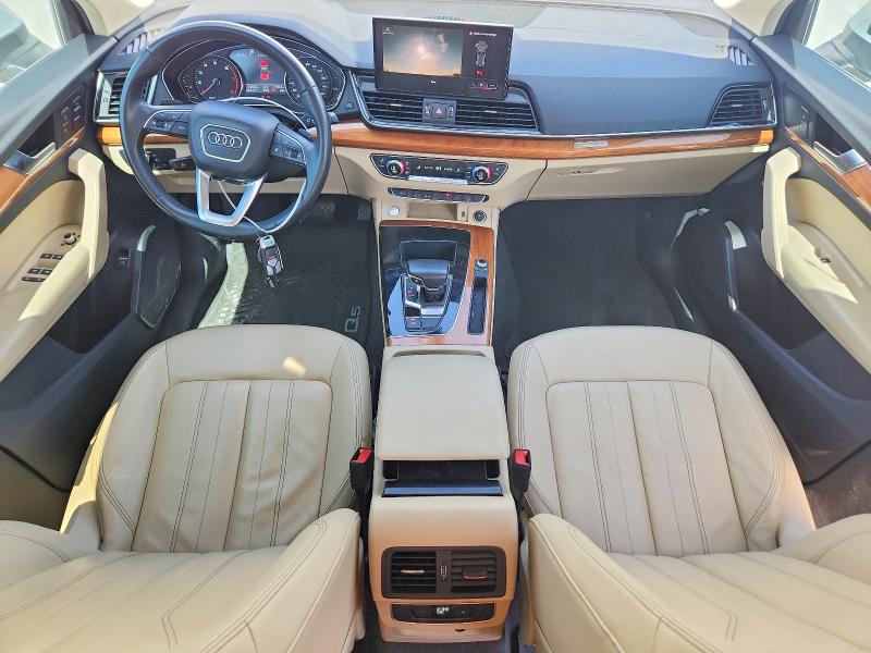 Продаж на аукціоні авто 2021 Audi Q5, vin: WA1AAAFY6M2060891, номер лоту: 59075846
