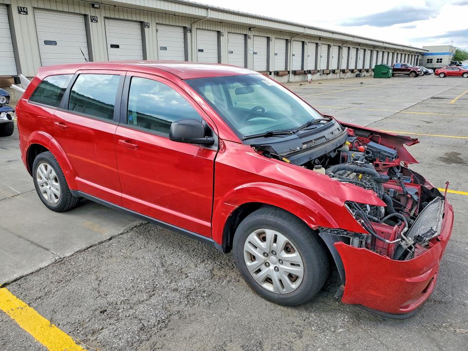 Aukcja sprzedaży 2015 Dodge Journey, vin: 3C4PDCAB3FT719016, numer aukcji: 57713586