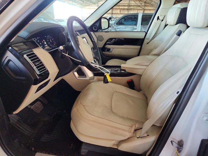 Продажа на аукционе авто 2018 Land Rover Range Rover, vin: SALGS2SV8JA394512, номер лота: 58065606