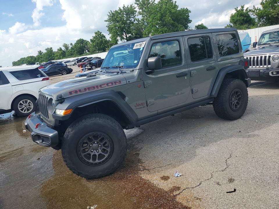 Auction sale of the 2021 Jeep Wrangler Unlimited, vin: 1C4JJXFG9MW842675, lot number: 52353716