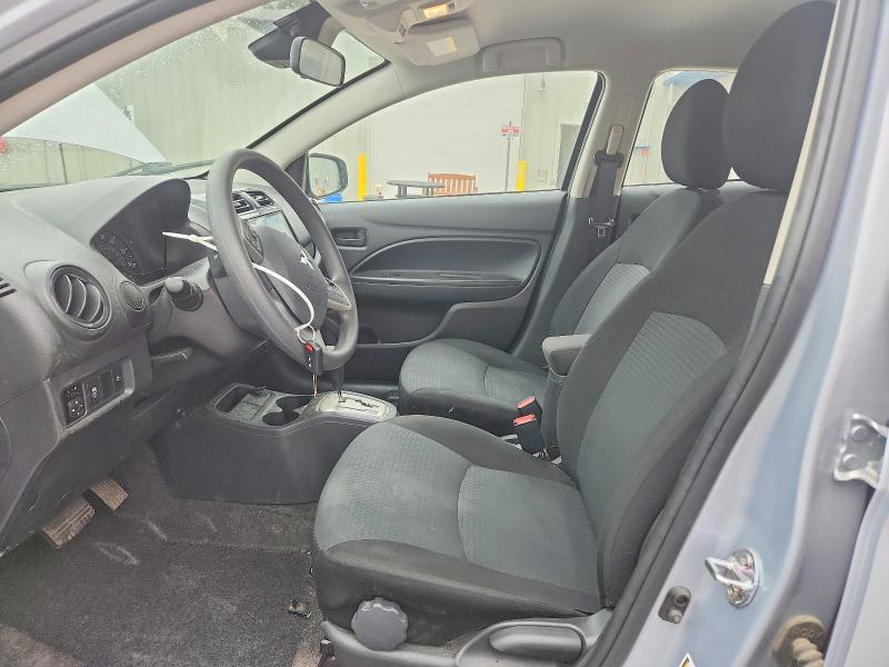 2023 Mitsubishi Mirage მანქანა იყიდება აუქციონზე, vin: ML32FUFJ9PHF05616, აუქციონის ნომერი: 56101676