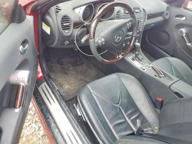 Auction sale of the 2006 Mercedes-benz Slk, vin: WDBWK56F66F082186, lot number: 56756376