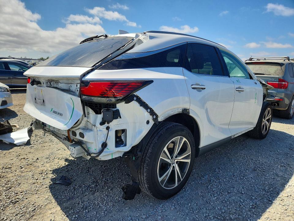 Auction sale of the 2023 Lexus Rx 350, vin: 2T2BAMBA5PC019383, lot number: 57073436