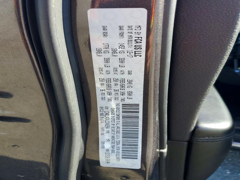 Auction sale of the 2018 Dodge Durango, vin: 1C4RDJAGXJC248284, lot number: 55203976
