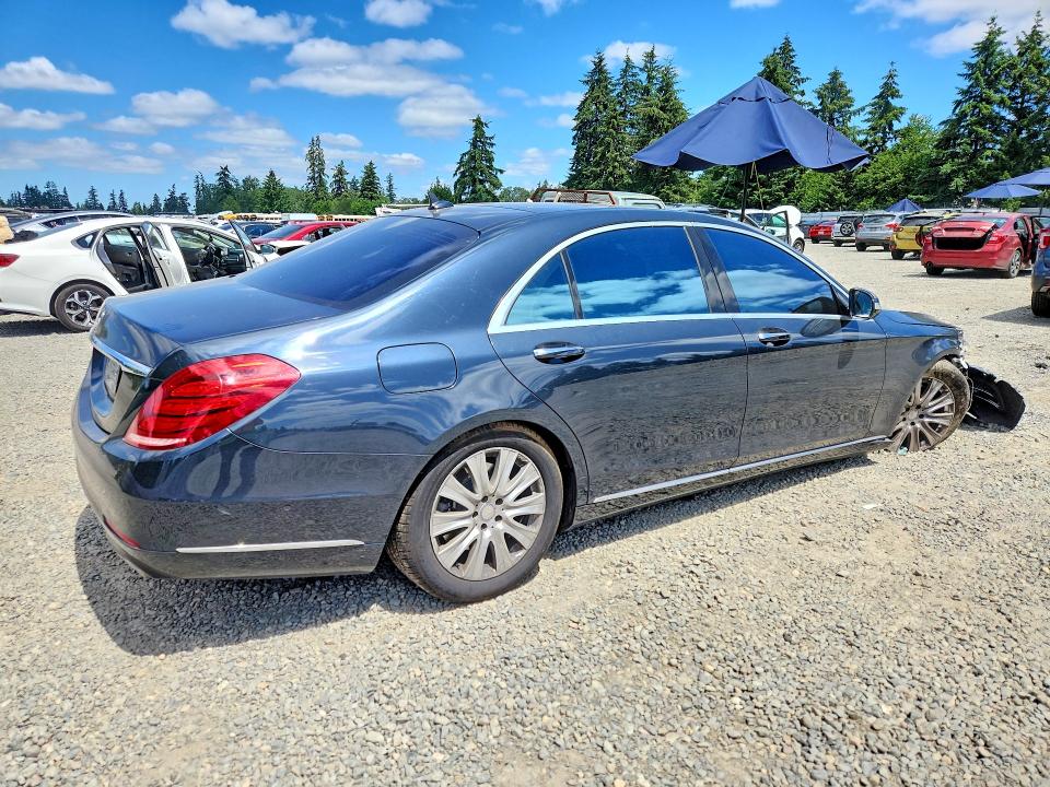 57493596 :رقم المزاد ، WDDUG8CB8EA016611 vin ، 2014 Mercedes-benz S مزاد بيع