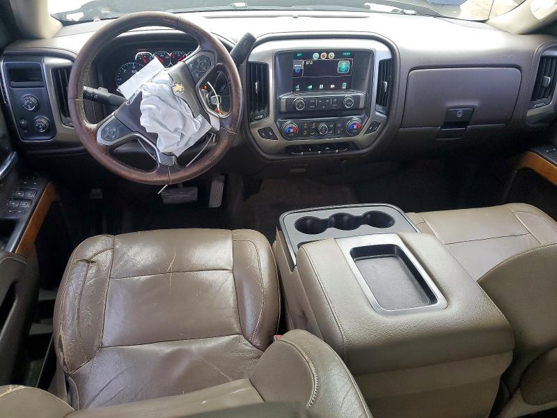 57905196 :رقم المزاد ، 3GCUKSEC3EG521355 vin ، 2014 Chevrolet Silverado مزاد بيع