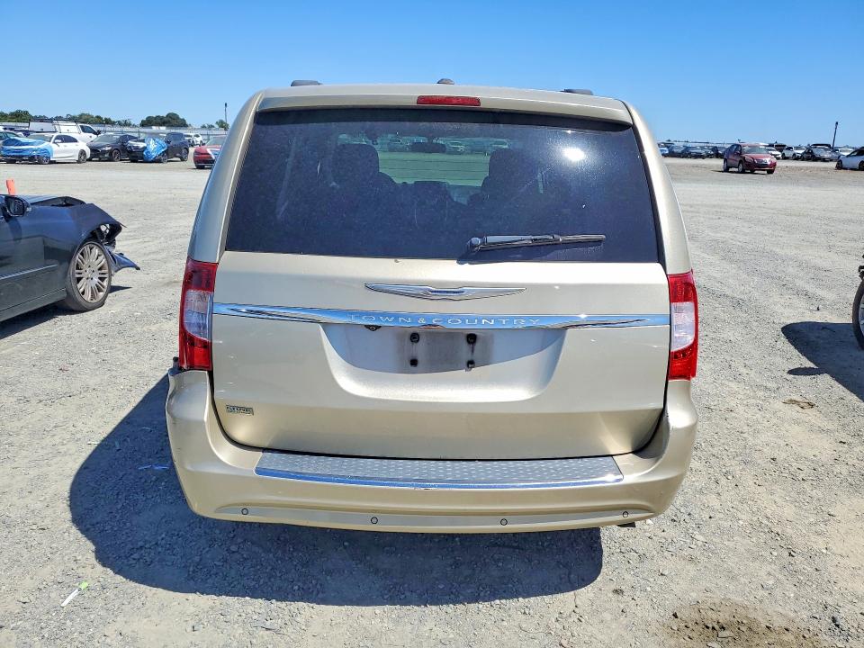 Продаж на аукціоні авто 2011 Chrysler Town & Country, vin: 2A4RR8DG0BR796609, номер лоту: 56859116