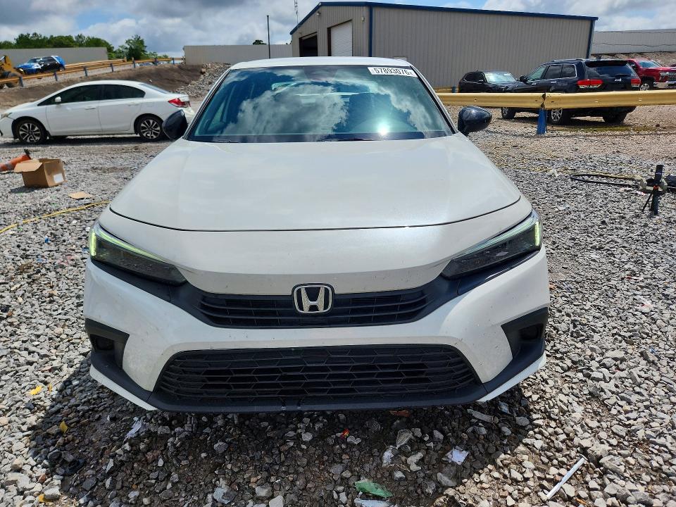 Продаж на аукціоні авто 2023 Honda Civic, vin: 2HGFE2F57PH557361, номер лоту: 57893076