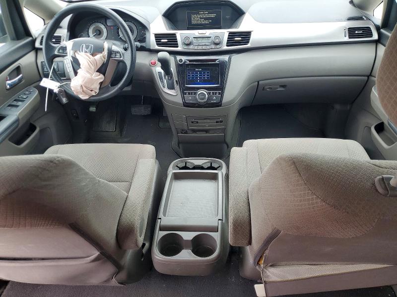 58191706 :رقم المزاد ، 5FNRL5H34GB097824 vin ، 2016 Honda Odyssey مزاد بيع