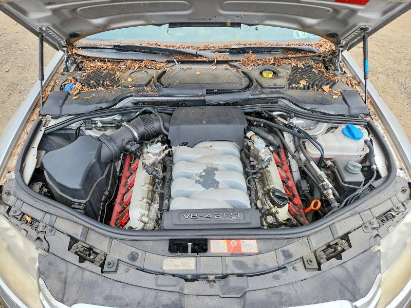 2009 Audi A8 მანქანა იყიდება აუქციონზე, vin: WAULV94E49N008656, აუქციონის ნომერი: 59289556