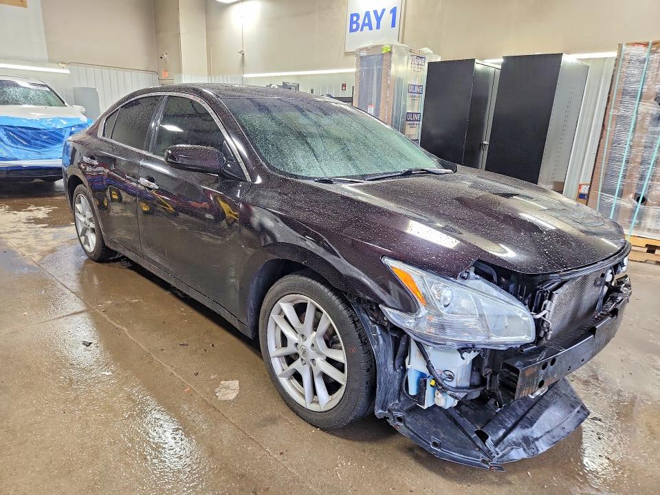 Продажа на аукционе авто 2013 Nissan Maxima, vin: 1N4AA5AP7DC824615, номер лота: 57724696