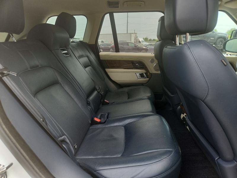 2019 Land Rover Range Rover მანქანა იყიდება აუქციონზე, vin: SALGS2SV7KA527374, აუქციონის ნომერი: 57037036