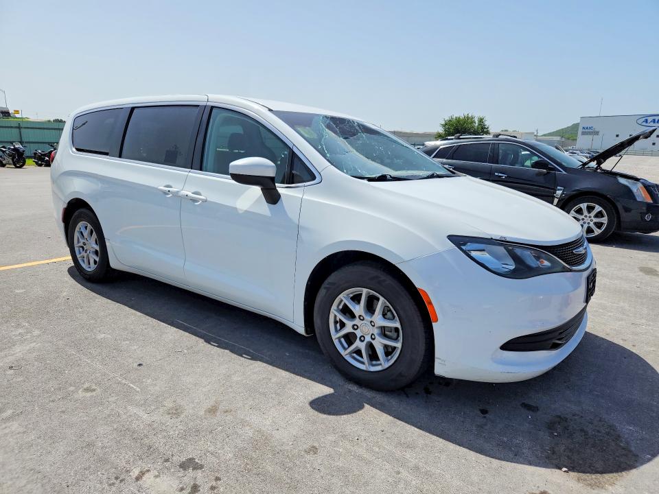 2017 Chrysler Pacifica მანქანა იყიდება აუქციონზე, vin: 2C4RC1DG2HR722924, აუქციონის ნომერი: 85632085