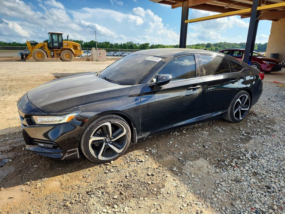 Aukcja sprzedaży 2018 Honda Accord, vin: 1HGCV1F36JA242827, numer aukcji: 57269726