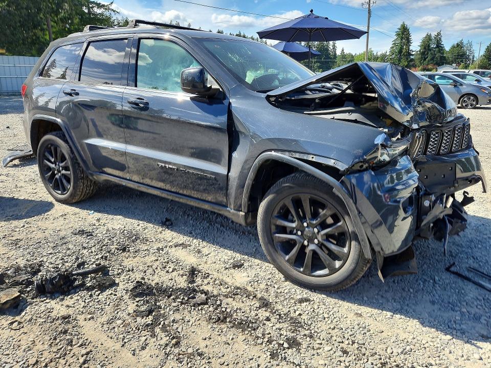 2017 Jeep Grand Cherokee მანქანა იყიდება აუქციონზე, vin: 1C4RJFAG1HC881787, აუქციონის ნომერი: 55774496