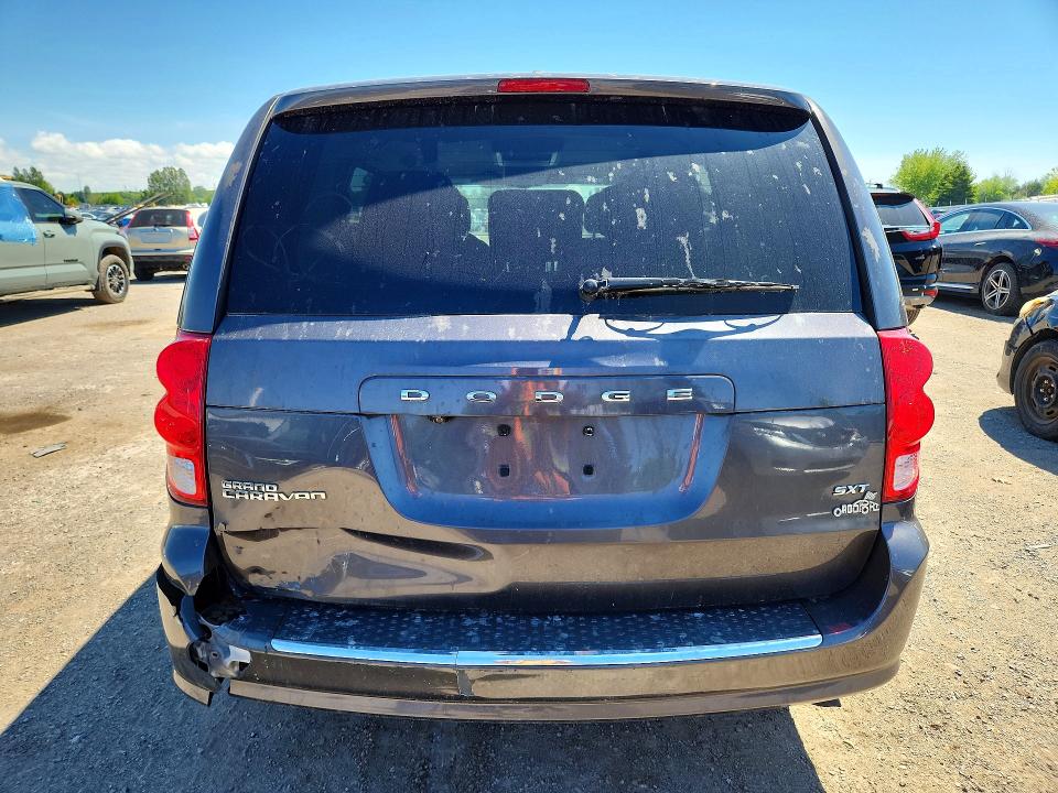 Продаж на аукціоні авто 2017 Dodge Grand Caravan, vin: 2C4RDGBG3HR626335, номер лоту: 53056316