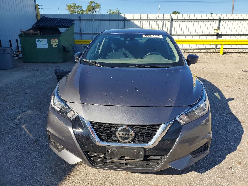 Продажа на аукционе авто 2022 Nissan Versa, vin: 3N1CN8BV4NL827714, номер лота: 56971456