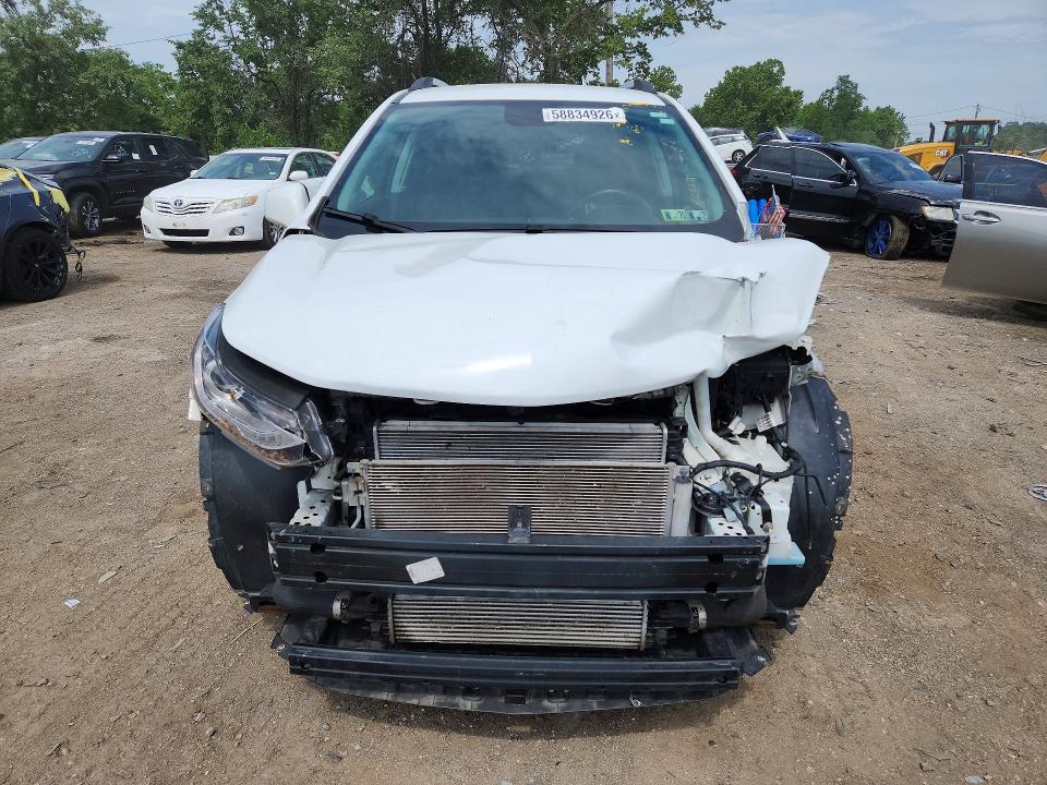 2019 Chevrolet Trax მანქანა იყიდება აუქციონზე, vin: KL7CJPSB3KB831840, აუქციონის ნომერი: 58834926