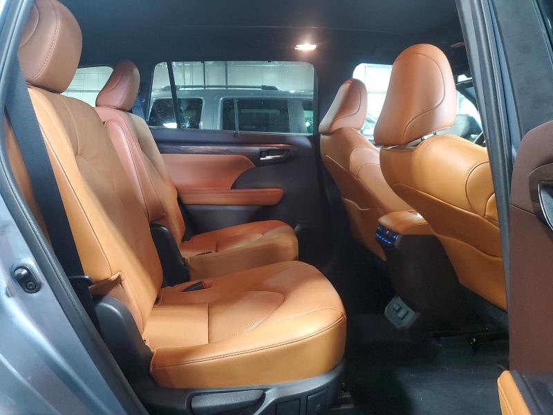 Aukcja sprzedaży 2021 Toyota Highlander, vin: 5TDFZRBH6MS103143, numer aukcji: 85768815