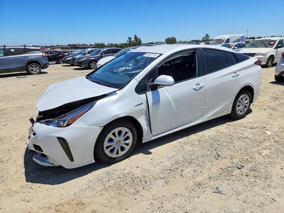 Aukcja sprzedaży 2021 Toyota Prius, vin: JTDKAMFU3M3127529, numer aukcji: 58942116