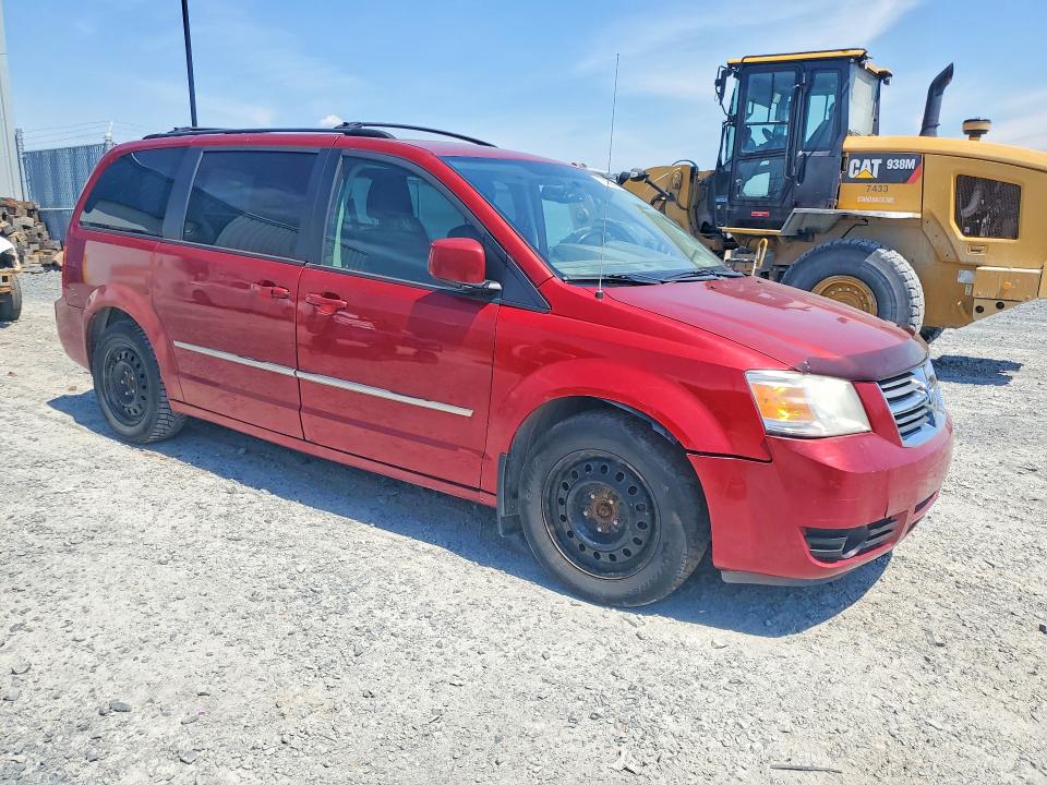 57130506 :رقم المزاد ، 2D4RN4DE4AR180812 vin ، 2010 Dodge Grand Caravan مزاد بيع
