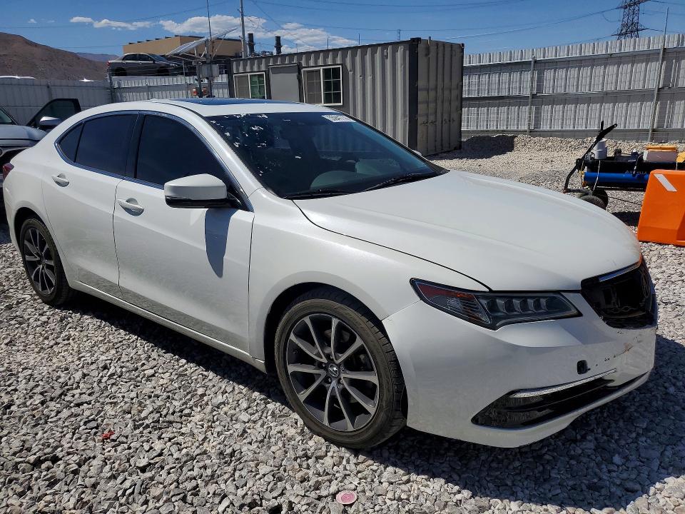 2015 Acura Tlx მანქანა იყიდება აუქციონზე, vin: 19UUB2F57FA018588, აუქციონის ნომერი: 55941776