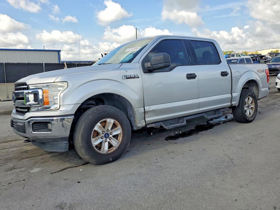 2018 Ford F150 მანქანა იყიდება აუქციონზე, vin: 1FTEW1E54JFC64271, აუქციონის ნომერი: 55741986