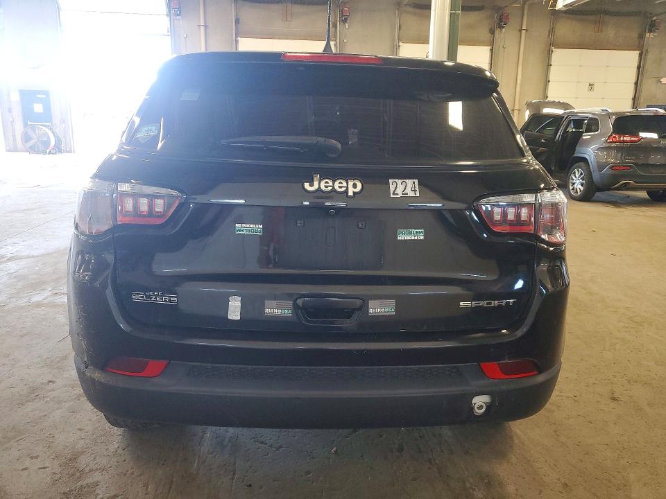 Продаж на аукціоні авто 2019 Jeep Compass, vin: 3C4NJCAB0KT693128, номер лоту: 57063946