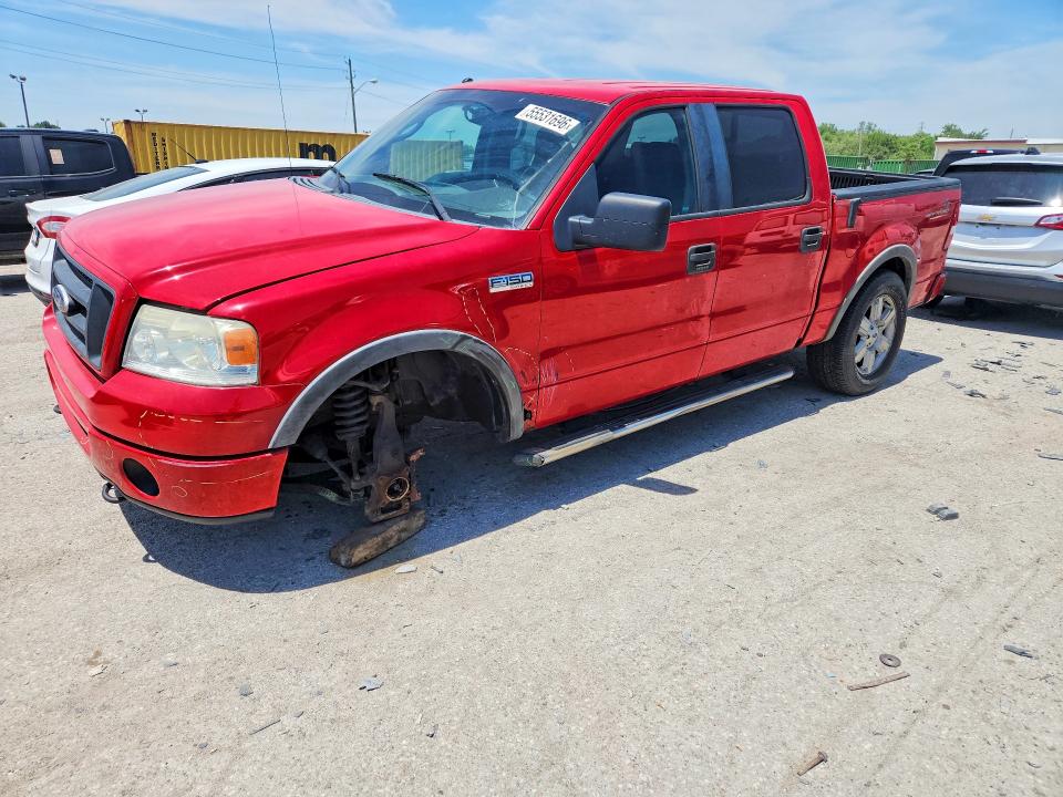 2008 Ford F150 მანქანა იყიდება აუქციონზე, vin: 1FTPW14V08FA86086, აუქციონის ნომერი: 55531696