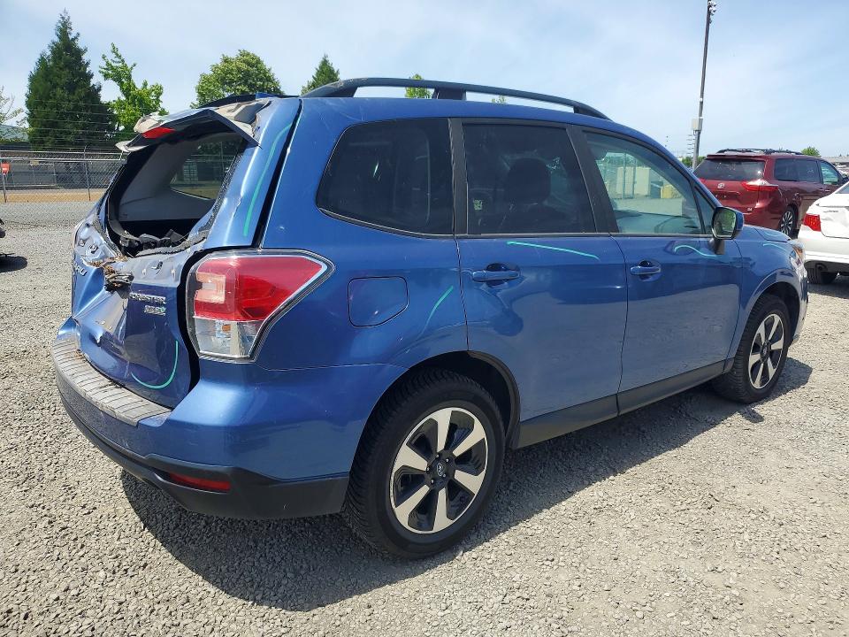 Aukcja sprzedaży 2017 Subaru Forester, vin: JF2SJAGC6HH459186, numer aukcji: 55586716