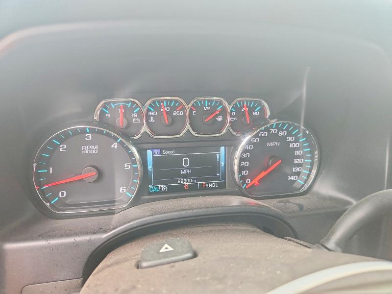 2018 Chevrolet Silverado მანქანა იყიდება აუქციონზე, vin: 3GCPCSECXJG523320, აუქციონის ნომერი: 55339746