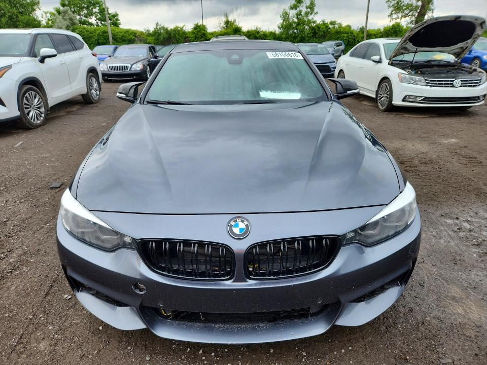 2019 Bmw 430xi მანქანა იყიდება აუქციონზე, vin: WBA4W5C52KAE49536, აუქციონის ნომერი: 58150616