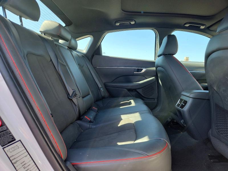 2023 Hyundai Sonata მანქანა იყიდება აუქციონზე, vin: KMHL44J21PA279841, აუქციონის ნომერი: 56445086