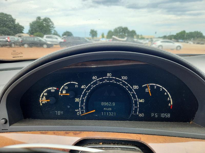 55284686 :رقم المزاد ، WDBNG78J31A151142 vin ، 2001 Mercedes-benz 600-class مزاد بيع