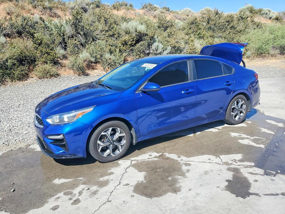2019 Kia Forte მანქანა იყიდება აუქციონზე, vin: 3KPF24AD9KE083662, აუქციონის ნომერი: 56893946