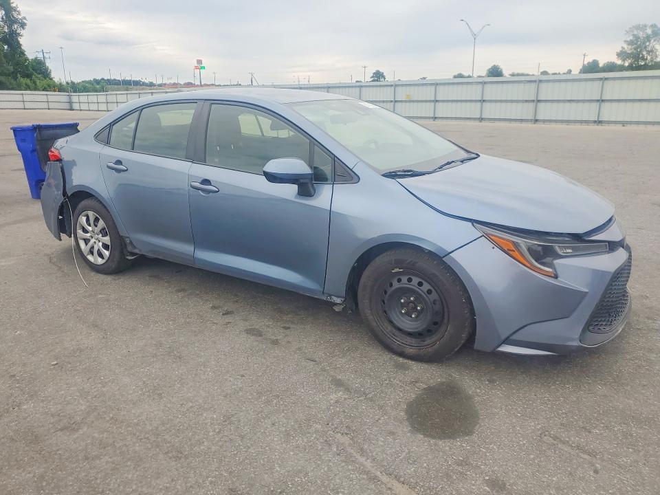 2020 Toyota Corolla მანქანა იყიდება აუქციონზე, vin: JTDEPRAE3LJ020015, აუქციონის ნომერი: 56751986