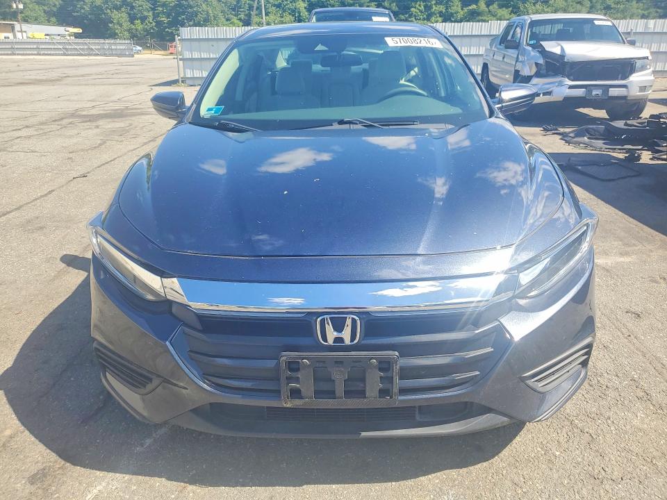 2022 Honda Insight მანქანა იყიდება აუქციონზე, vin: 19XZE4F51NE004060, აუქციონის ნომერი: 57008216