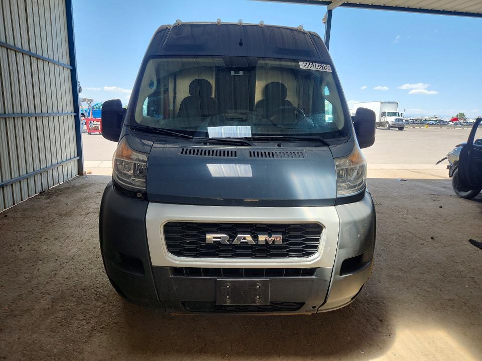 2021 Ram Promaster 3500 მანქანა იყიდება აუქციონზე, vin: 3C6MRVJG1ME535214, აუქციონის ნომერი: 56624516