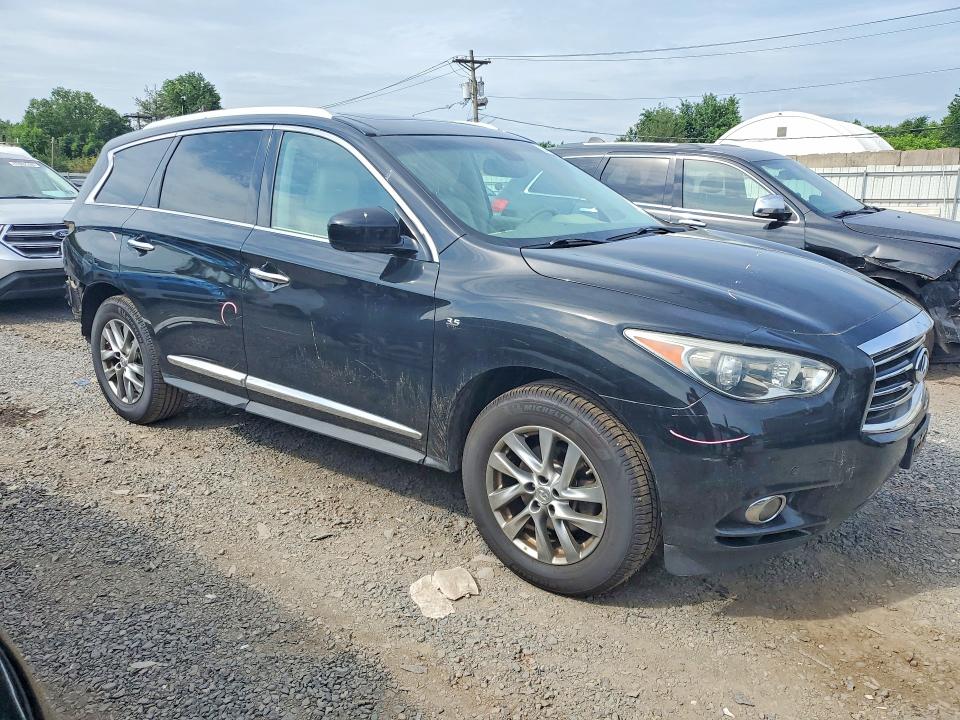 Aukcja sprzedaży 2014 Infiniti Qx60, vin: 5N1AL0MM7EC549799, numer aukcji: 56653026